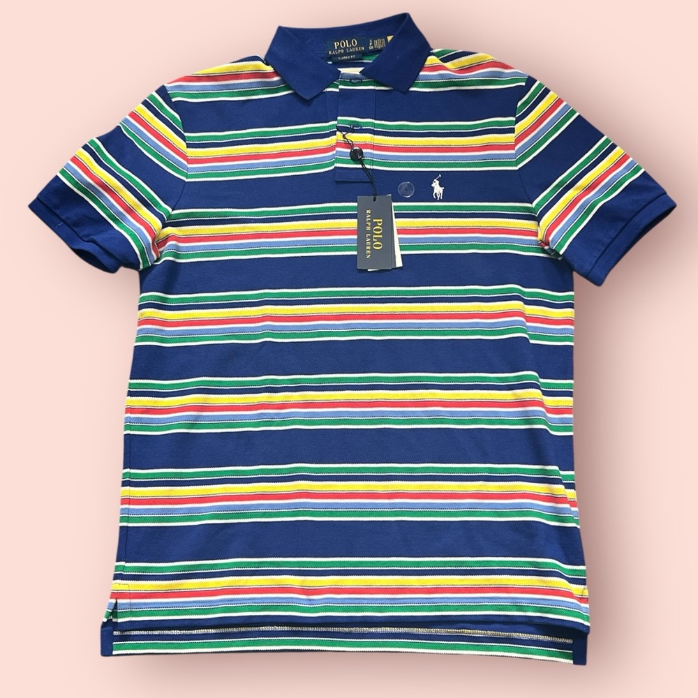 Ralph Lauren Men’s Striped Polo Shirt